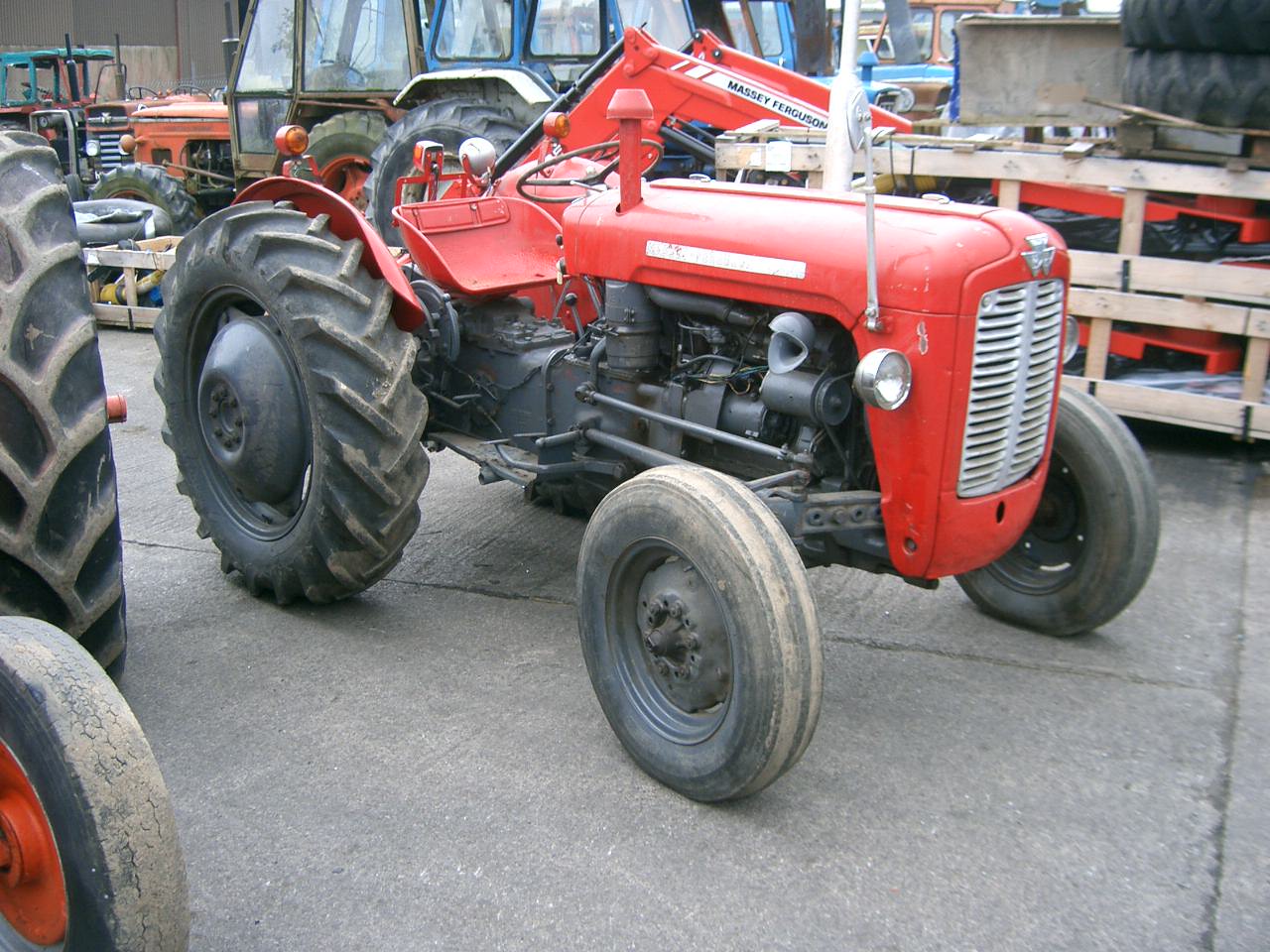 Massey Ferguson 35X